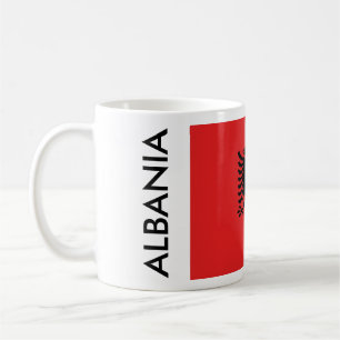 ALBANIA SOCCER KAFFEETASSE