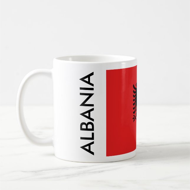 ALBANIA SOCCER KAFFEETASSE (Links)
