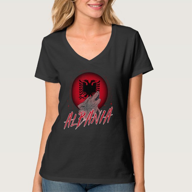 Albania T-Shirt (Vorderseite)