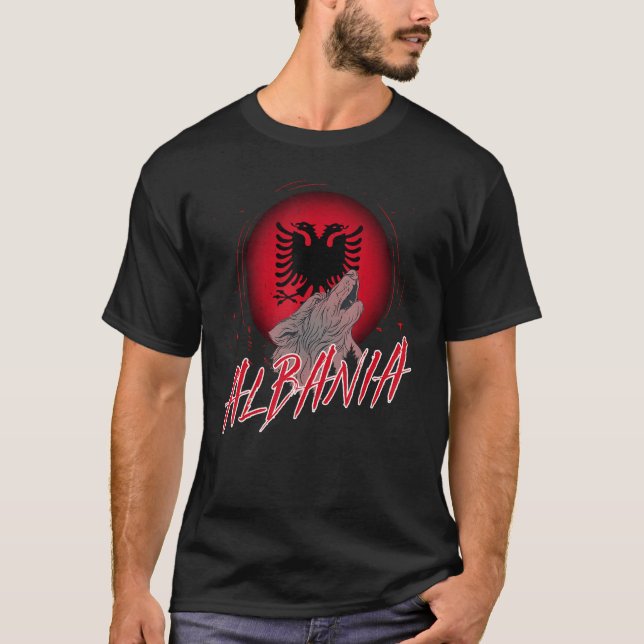Albania T-Shirt (Vorderseite)