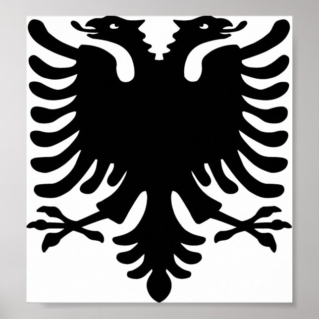 Albanian Eagle Poster (Vorne)