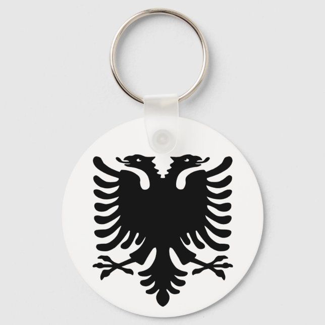 Albanian Eagle. Schlüsselanhänger (Vorderseite)
