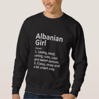 ALBANIAN GIRL ALBANIA GIBT Funny Country Zuhause R