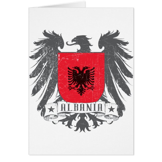 albaniashield (Vorne)