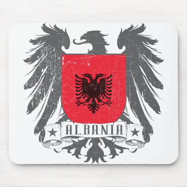 albaniashield mousepad (Vorne)