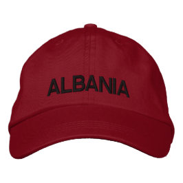 Albanie Casquette réglable Shqipëri Kapak Me Poros
