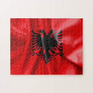 Albanie Drapeau Puzzle