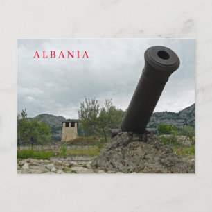 Albanie Kruje Chateau vue carte postale