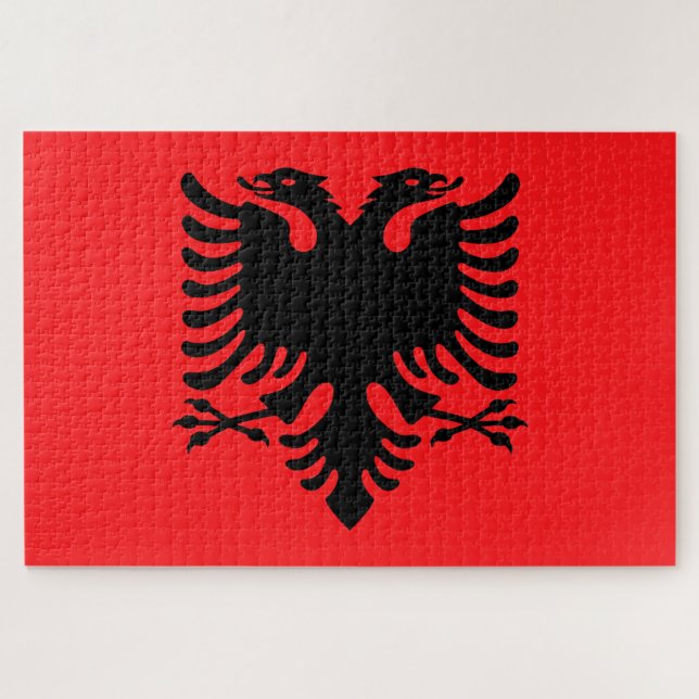 Albanien (Horizontal)