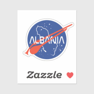 Albanien Albaner Shqiperi Shqiperia Aufkleber
