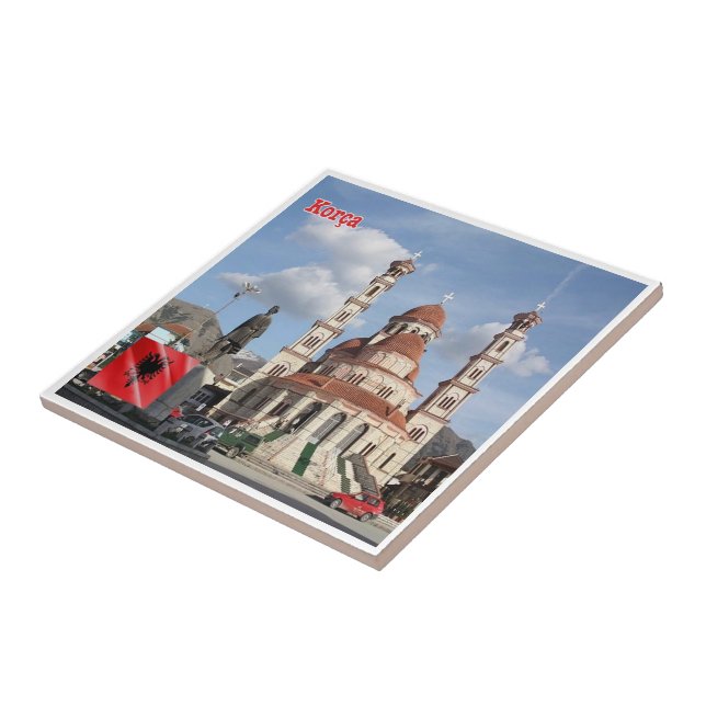 Albanien, Albanien Fliese (Seite)