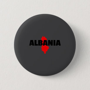 Albanien Albanische Karte Button