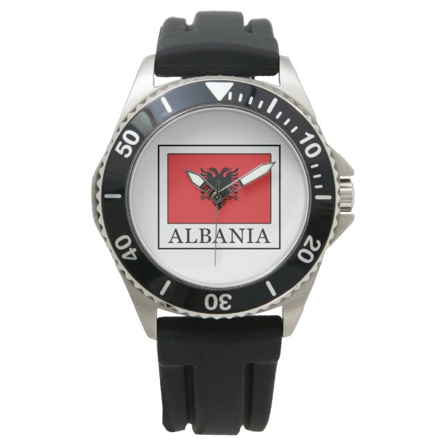 Albanien Armbanduhr (Vorderseite)