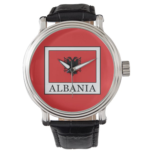 Albanien Armbanduhr (Vorderseite)