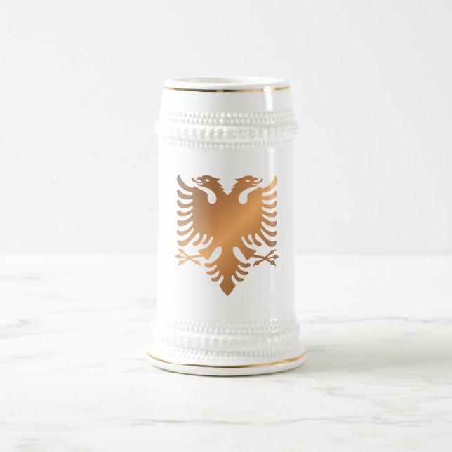 Albanien Bierglas (Mittel)