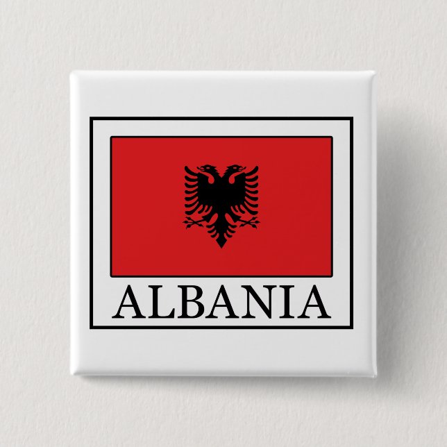 Albanien Button (Vorderseite)