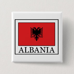 Albanien Button