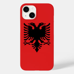 Albanien Case-Mate iPhone 14 Hülle