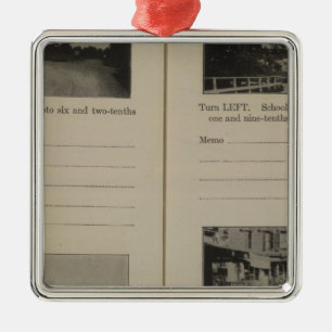 Albanien Cohoes Silbernes Ornament