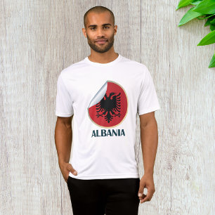 Albanien Doppel-AdlerEmblem T-Shirt
