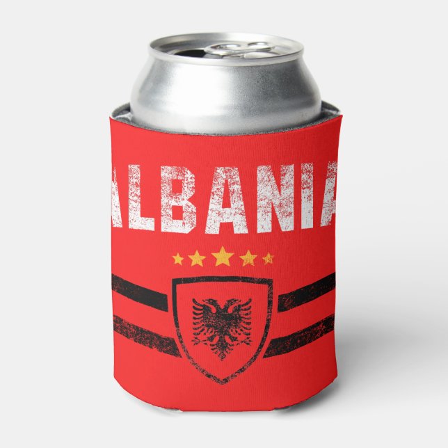 Albanien Dosenkühler (Kanne Vorderseite)