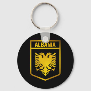 Albanien Emblem Schlüsselanhänger