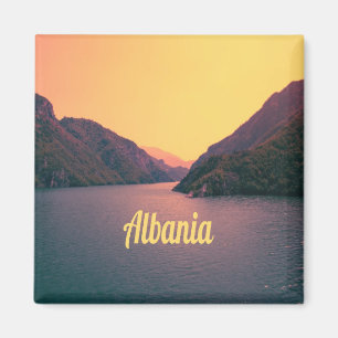 Albanien Europa Beach Balkan Halbinsel Magnet