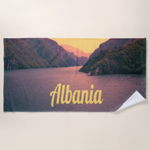 Albanien Europa Beach Balkan Halbinsel Strandtuch