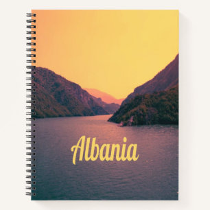 Albanien Europa Strand Balkanhalbinsel Notizbuch