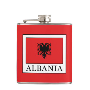 Albanien Flachmann