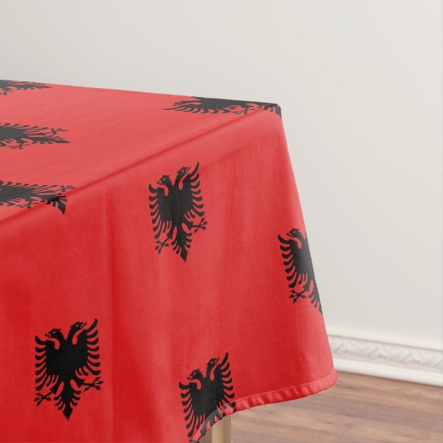 Albanien Flag & Albanien Esstisch /Dekoration Tischdecke (Beispiel)