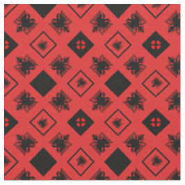 Albanien Flag & Albanien Trendy Fabric mode BL Stoff