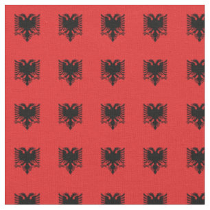 Albanien Flag & Albanien Trendy Fabric /mode Stoff