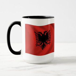 Albanien Flag-Tasse Tasse