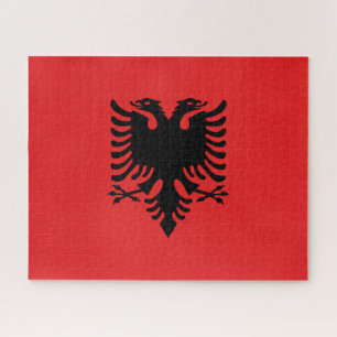 Albanien-Flagge