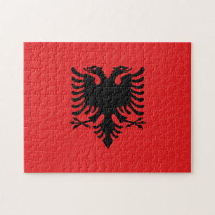 Albanien-Flagge