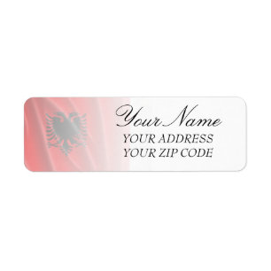 ALBANIEN-FLAGGE