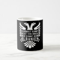 Albanien Flagge Doppeladler Albaner