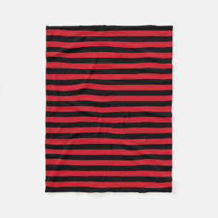 Albanien Flagge Farben Streifen Landesymbol Muster Fleecedecke