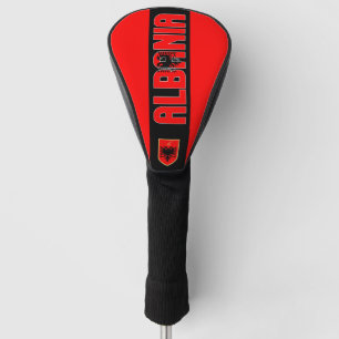 Albanien Flagge Gorgetic Patriotic Golf Headcover