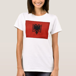 Albanien-Flagge T-Shirt