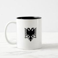 Albanien-Flagge