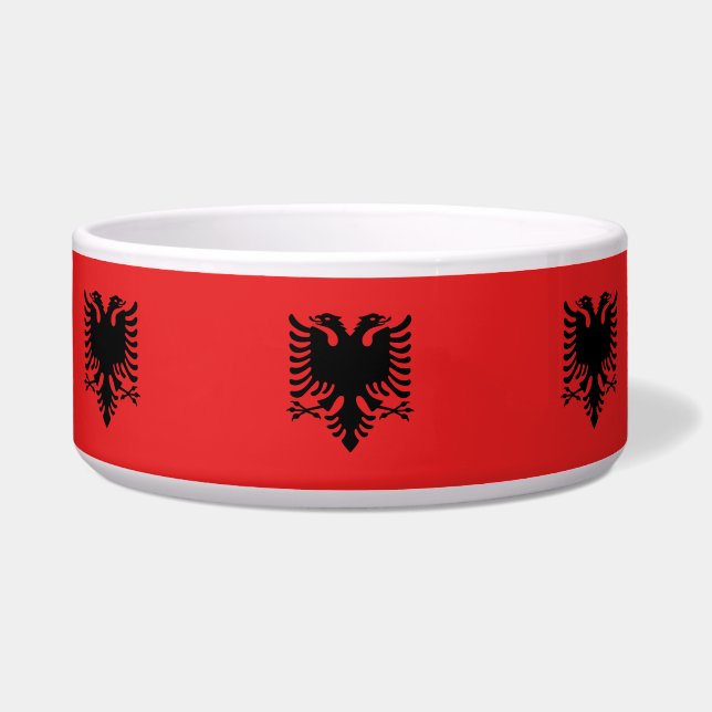 Albanien Flaggenschiff Napf (Vorderseite)