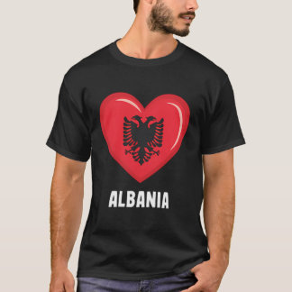 Albanien FlaggenShirt Albanien T-Shirt