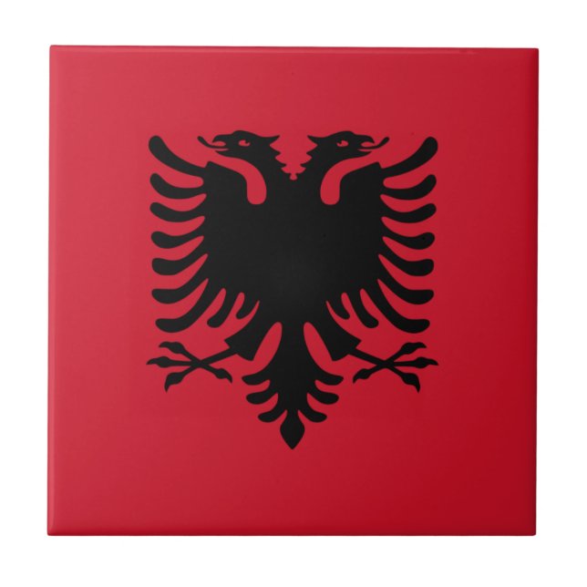 Albanien Fliese (Vorderseite)