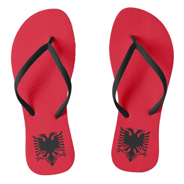 Albanien Flip Flops (Fußbett)