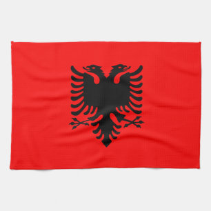 Albanien Geschirrtuch