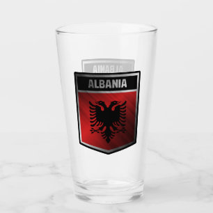 Albanien Glas