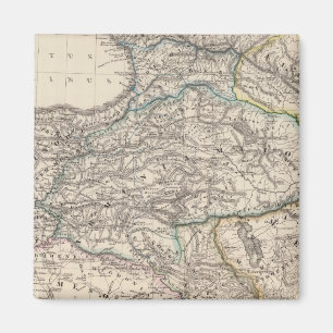 Albanien, Iberia, Colchis, Armenien, Mesopotamien Magnet