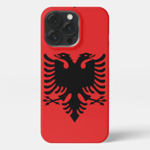 Albanien iPhone 13 Pro Hülle